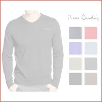 Pierre Cardin trui met V-hals