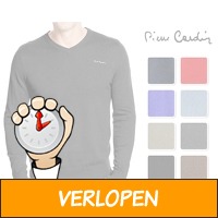 Pierre Cardin trui met V-hals