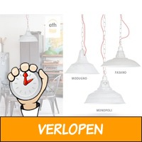 Industriele ETH vintage hanglamp naar keuze