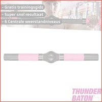 Thunder Baton fitness staaf