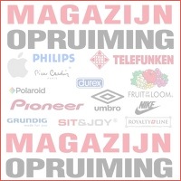 Magazijn uitverkoop