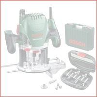 Bosch POF1400ACE bovenfrees + frezenset