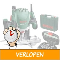 Bosch POF1400ACE bovenfrees + frezenset