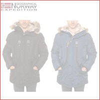 Geographical Norway Batman jacket