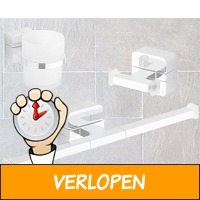 10-delige Sphinx badkamer- en toiletset