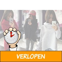 Sweater met col