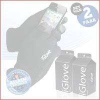 2 x iGlove touchscreen handschoenen