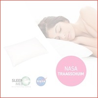 SleepMed traagschuim kussen