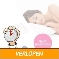 SleepMed traagschuim kussen