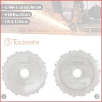 Toolwelle kettingzaagbladen