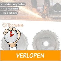 Toolwelle kettingzaagbladen