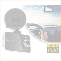 Full HD 1080p dashcam