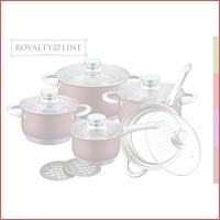 12-delige Royalty Line pannenset