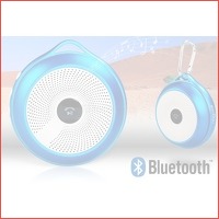 Compacte Bluetooth speaker voor fietsstu..