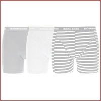 3-pack Bjorn Borg Stripe boxershorts