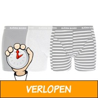 3-pack Bjorn Borg Stripe boxershorts