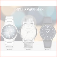 Emporio Armani herenhorloge