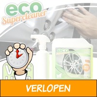 Eco 5 L Jerrycan Velgenreiniger met Spray Flacon