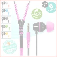 Te gekke Zipper earphones