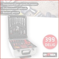 399-delige Grafner Gereedschapstrolley