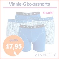 Vinnie-G boxershorts Blue Sky - Print Un..