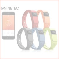 Ninetec Smartfit fitnessarmband met hart..