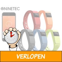 Ninetec Smartfit fitnessarmband met hartslagmeter