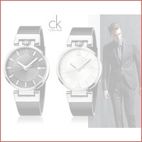 Calvin Klein worldly herenhorloge