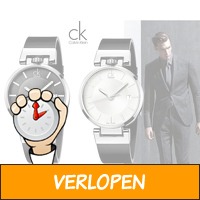 Calvin Klein worldly herenhorloge