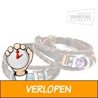 Lederen armband