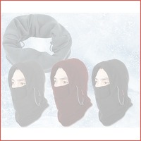 6-in-1 unisex sjaal