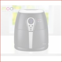 Moa Perfectfry Air Fryer digitaal