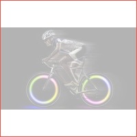 LED-verlichting voor fietswielen