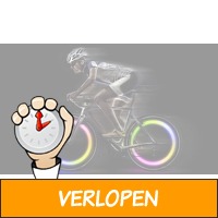 LED-verlichting voor fietswielen