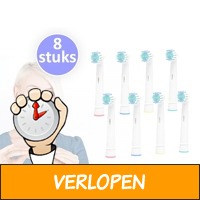 8 Flexisoft opzetborstels