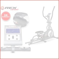 Rex San Diego crosstrainer met ergometer