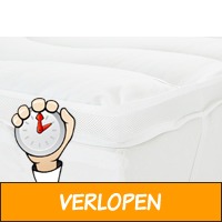 3D topdekmatras met superventilerende eigenschappen