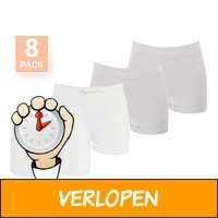 8-pack naadloze Apollo boxershorts