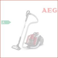 AEG multicyclone stofzuiger met HEPA Fil..