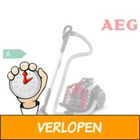 AEG multicyclone stofzuiger met HEPA Filter