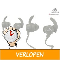 2 x Adidas Monster Sport Response oordopjes