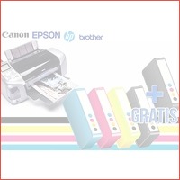 Cartridges voor Brother, Canon en HP