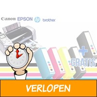 Cartridges voor Brother, Canon en HP