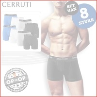 8 x Cerruti boxershorts