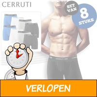 8 x Cerruti boxershorts