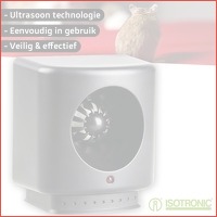 Isotronic ultrasoon ongedierte verjager