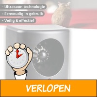 Isotronic ultrasoon ongedierte verjager