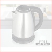 Swiss Imperial RVS waterkoker