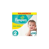 1 jaar lang luiers (merk Pampers) voor s..