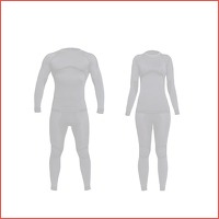 NC naadloze thermoset unisex